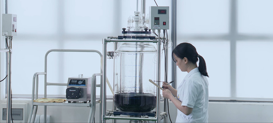 Sino-Science Hydrogen (Guangzhou)Co.,Ltd 공장 생산 라인