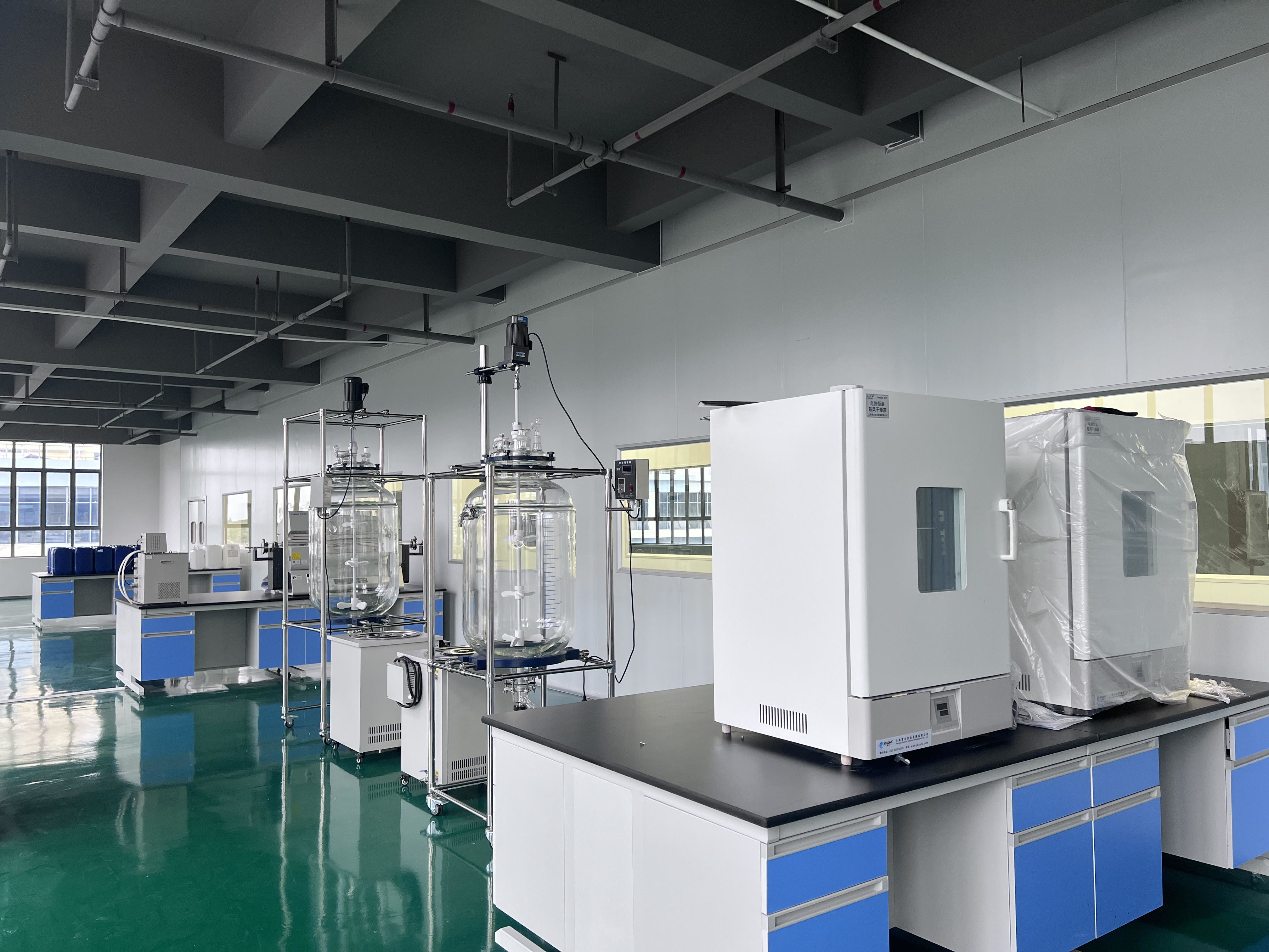 Sino-Science Hydrogen (Guangzhou)Co.,Ltd 공장 생산 라인